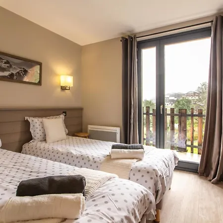 Hébergement de vacances French Alps 5-bed Sleeps 12 With Parking